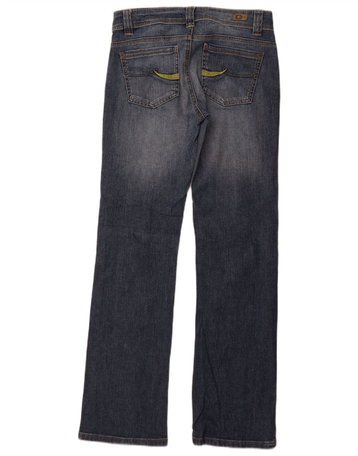DKNY Jean droit femme US 4 Small W28 L31 bleu coton