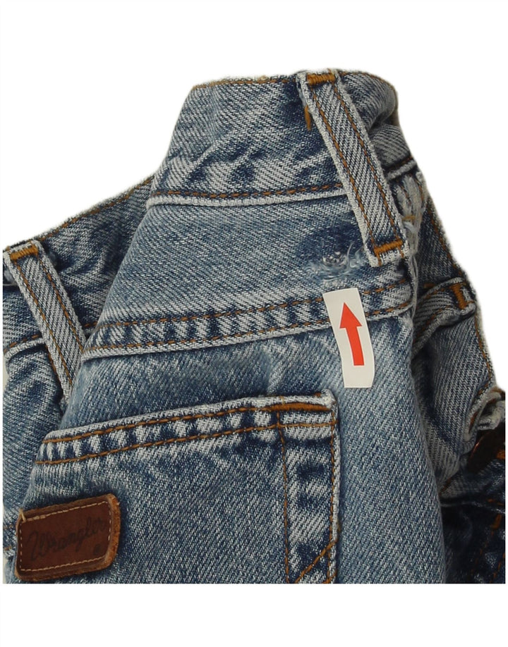 Wrangler Jean Fuselé Homme W32 L30 Bleu Coton