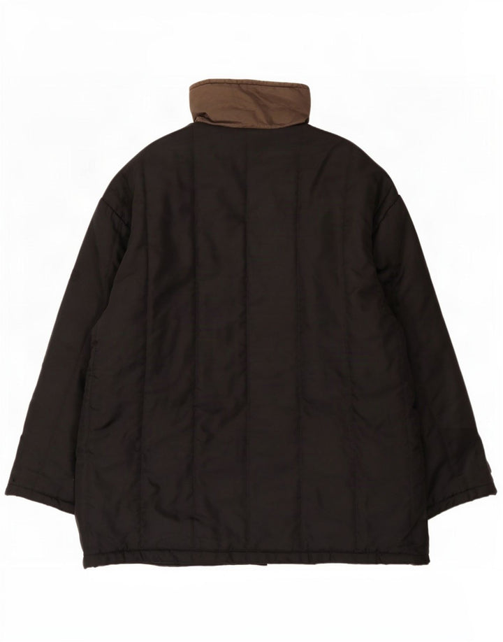 Invicta Veste matelassée pour homme UK 42 XL Noir Colourblock