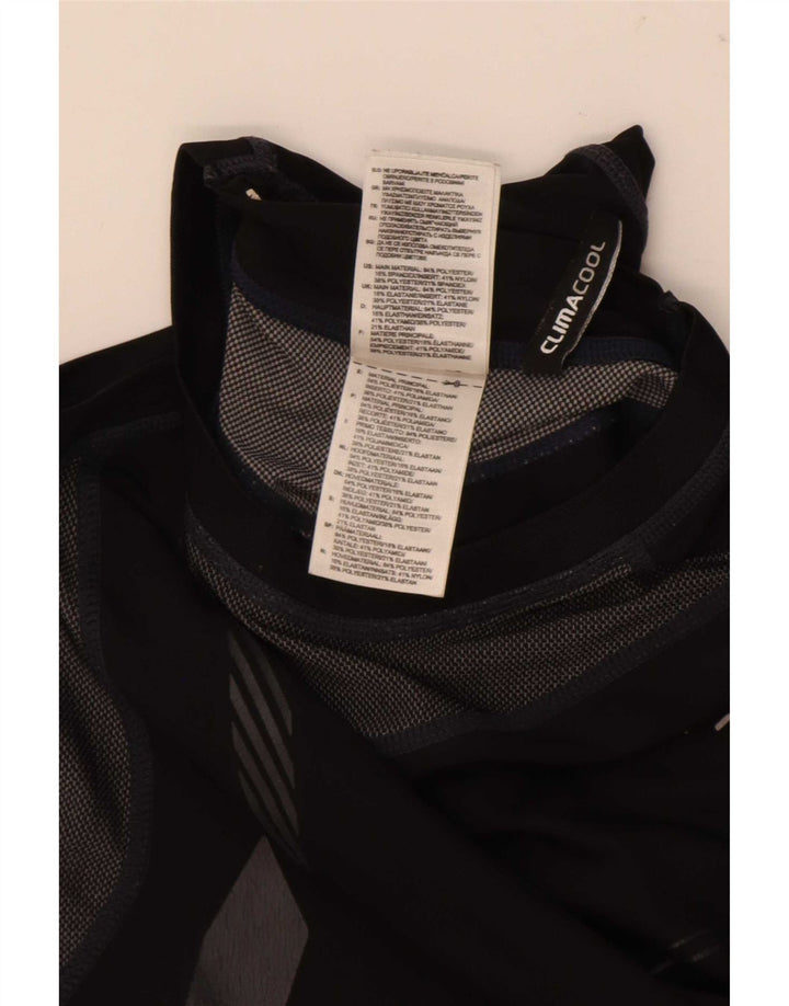Adidas Hommes Climacool Graphic Débardeur Noir Moyen Colorblock Polyester