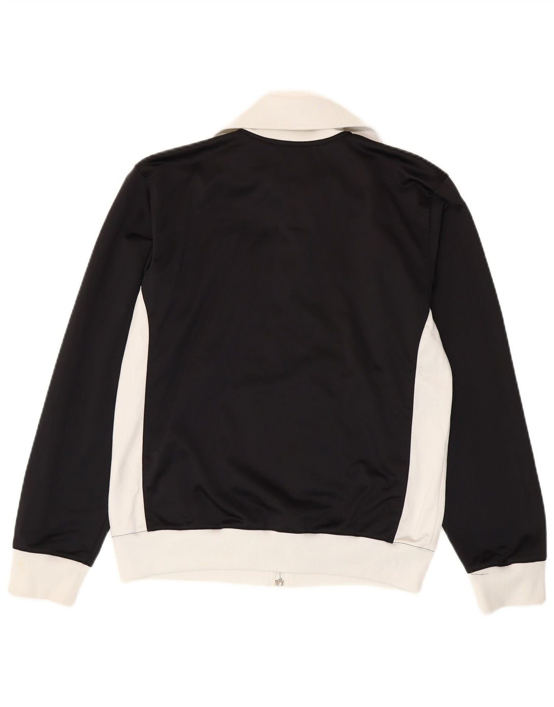 Puma Veste de survêtement pour homme Petit Noir Polyester Colorblock