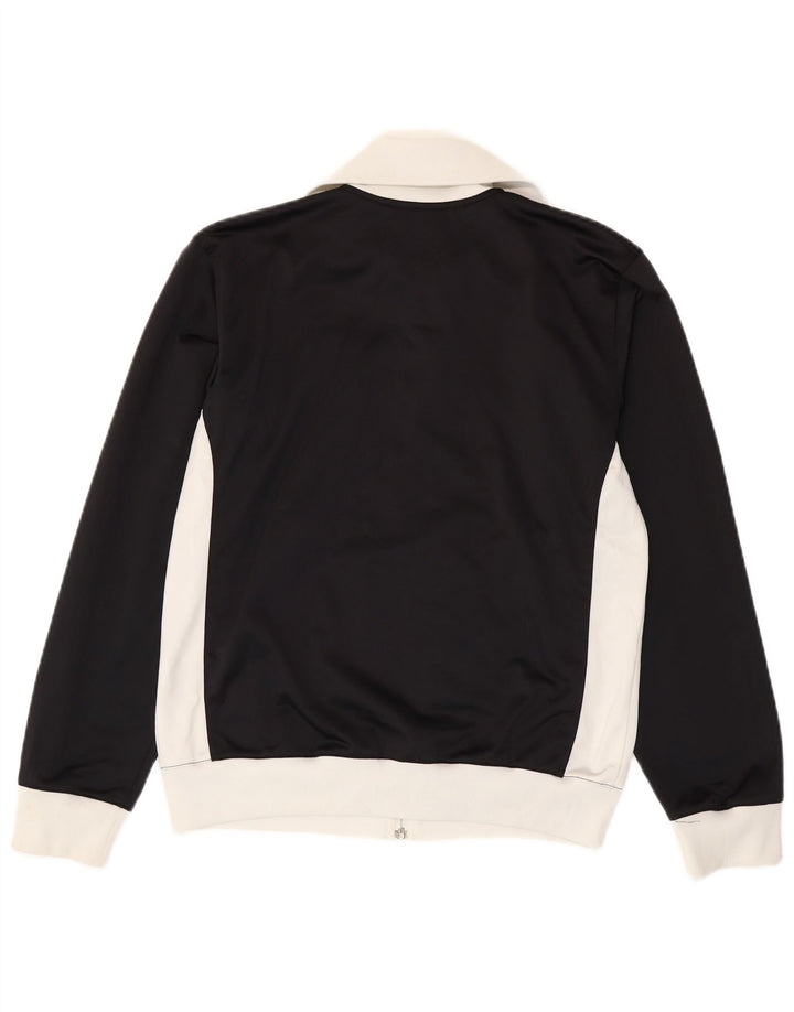 Puma Veste de survêtement pour homme Petit Noir Polyester Colorblock