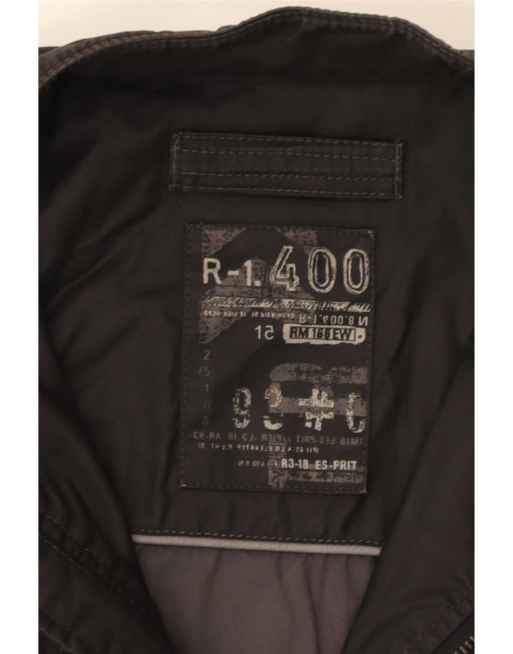 Esprit Veste utilitaire pour homme UK 40 Large Noir