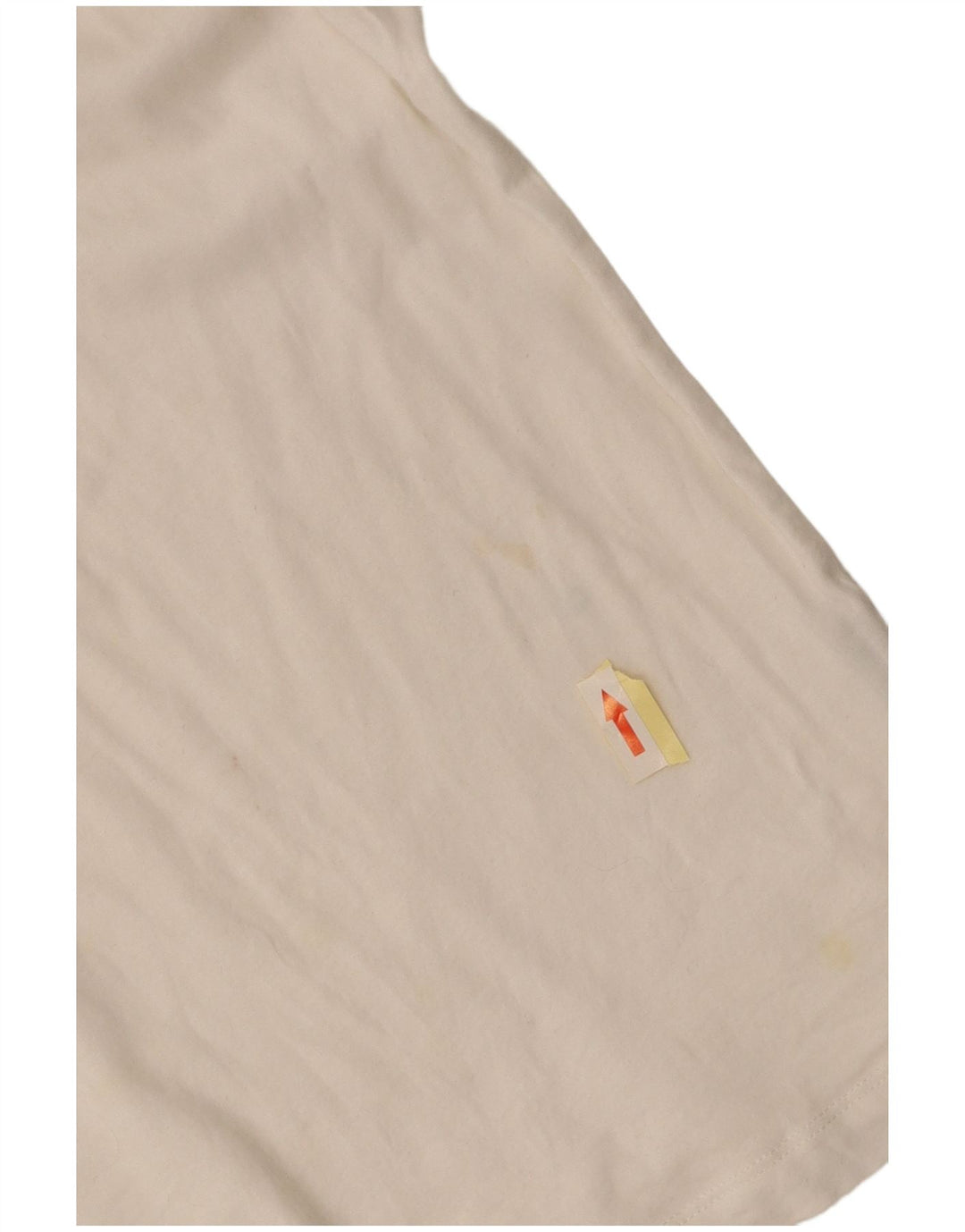 RALPH LAUREN Chemisier Femme Top UK 10 Petit Coton Blanc