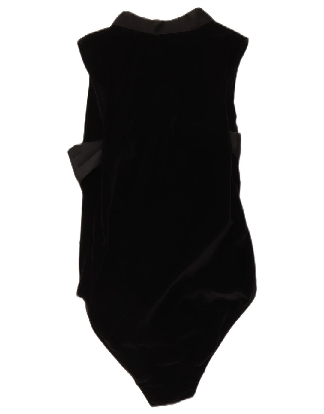 IMEC Body sans manches en velours pour femme IT 48 XL Noir