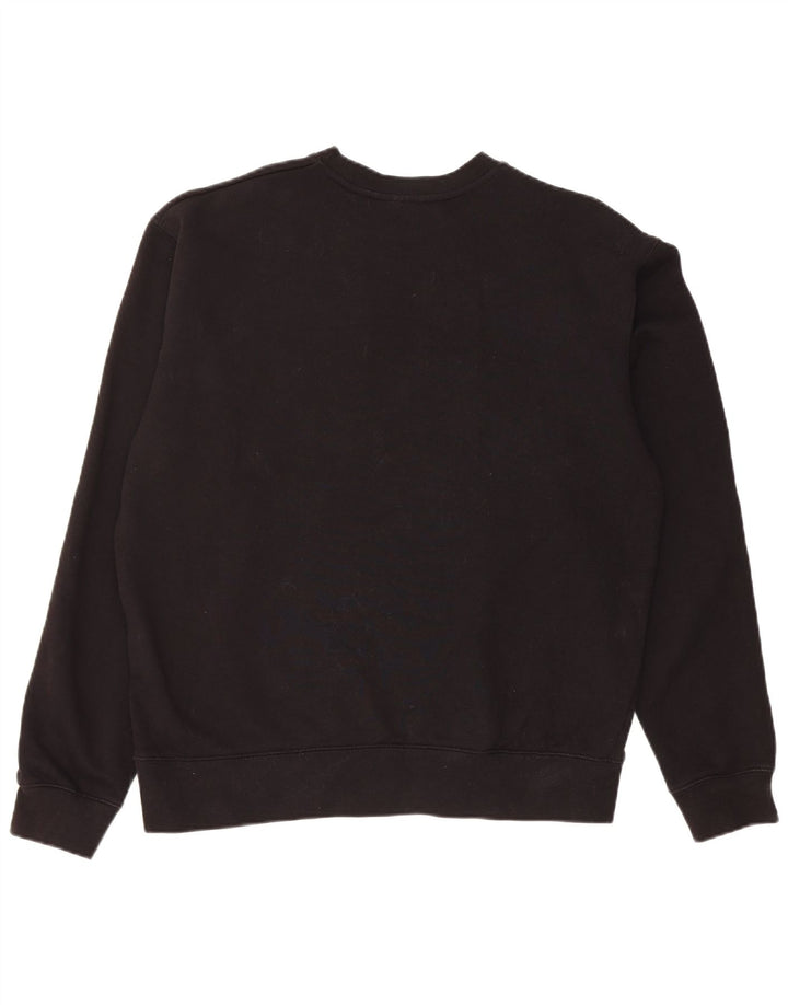 Zara Homme Sweatshirt Jumper Moyen Noir Coton