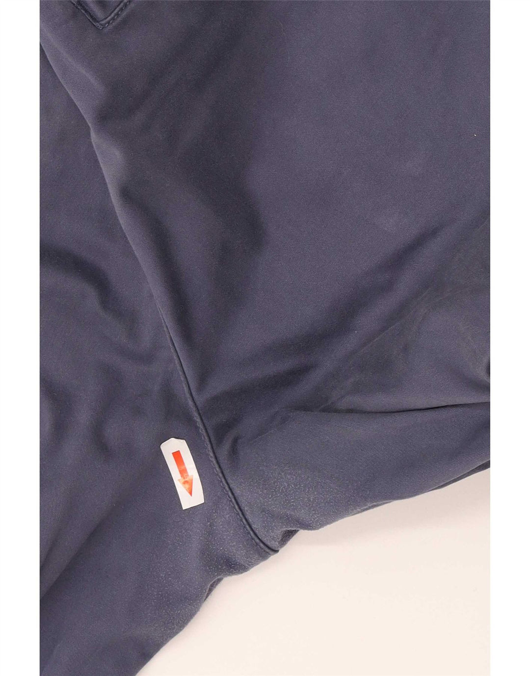 Tommy Hilfiger Short Chino Homme W32 Bleu Marine Moyen Coton