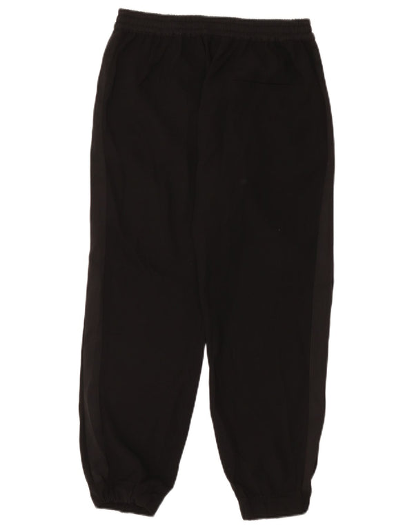 Topshop Pantalon de survêtement pour femme Joggers UK 8 Small Noir Polyester