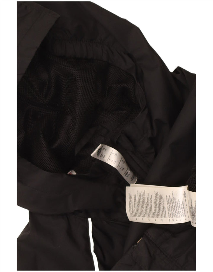 Adidas Veste de pluie à capuche garçon 11-12 ans Noir Polyester