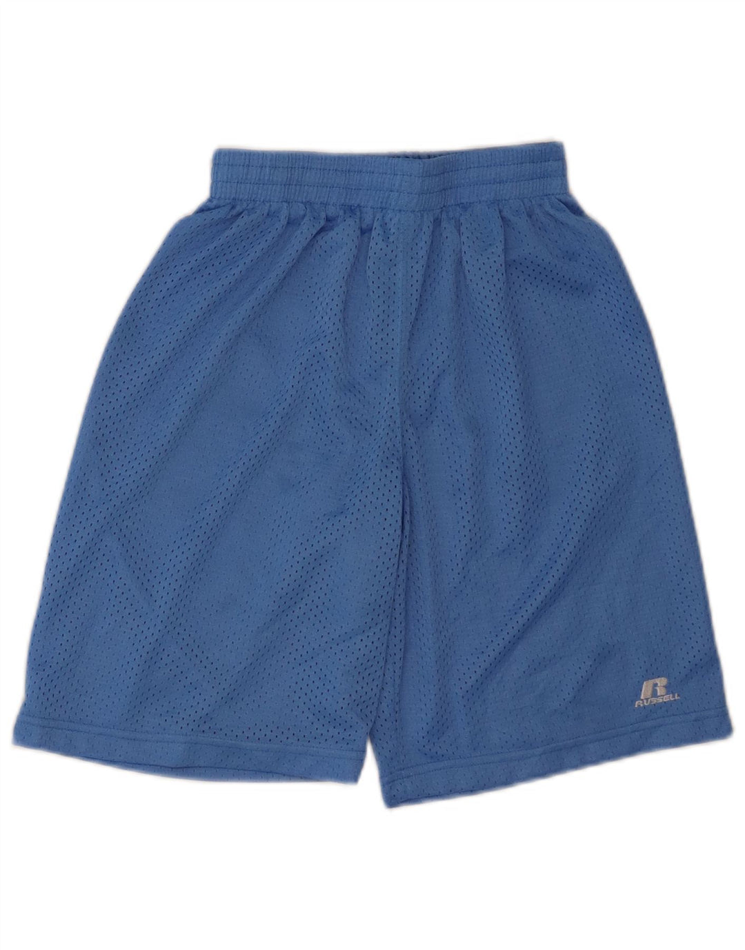 Russell Athletic Short de sport garçon 10-11 ans Bleu Polyester
