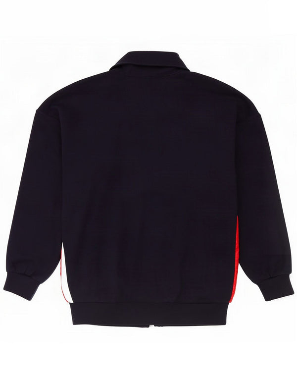 Vintage Veste de survêtement pour homme IT 52 Large Multicolore Colourblock