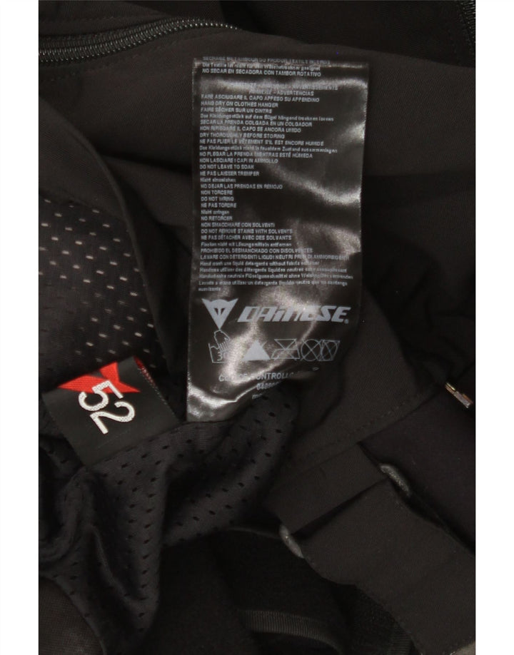 Dainese Veste Racer Homme Taille 52 Medium Noir Colorblock Nylon