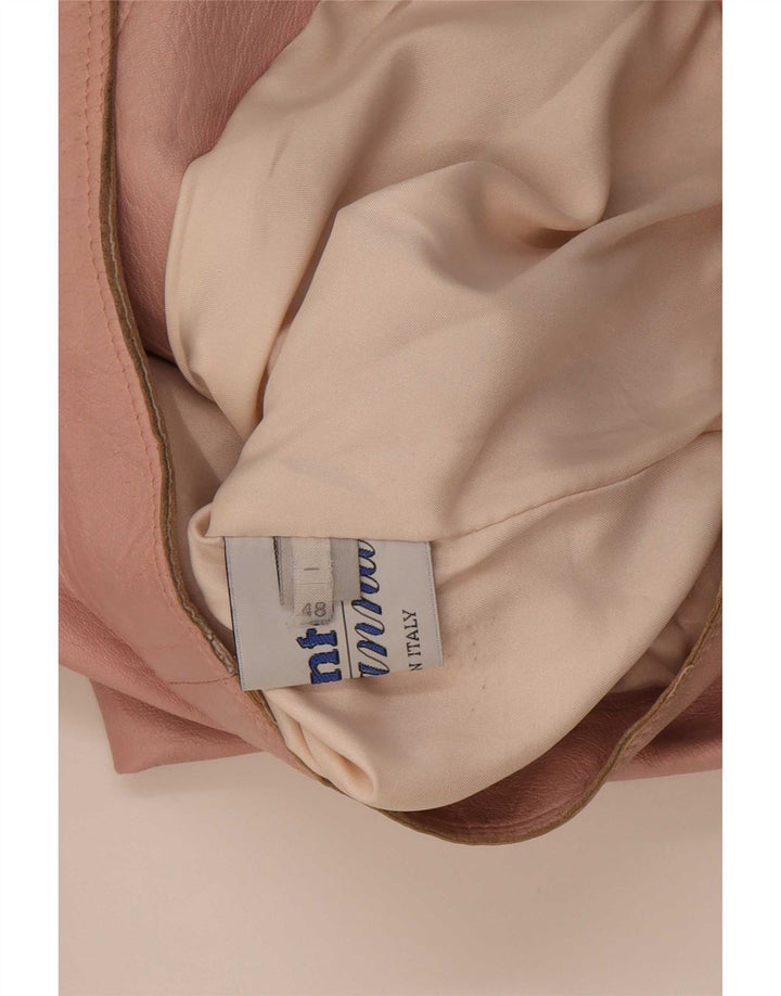 Wanted Veste de course en cuir pour femme IT 48 XL Rose