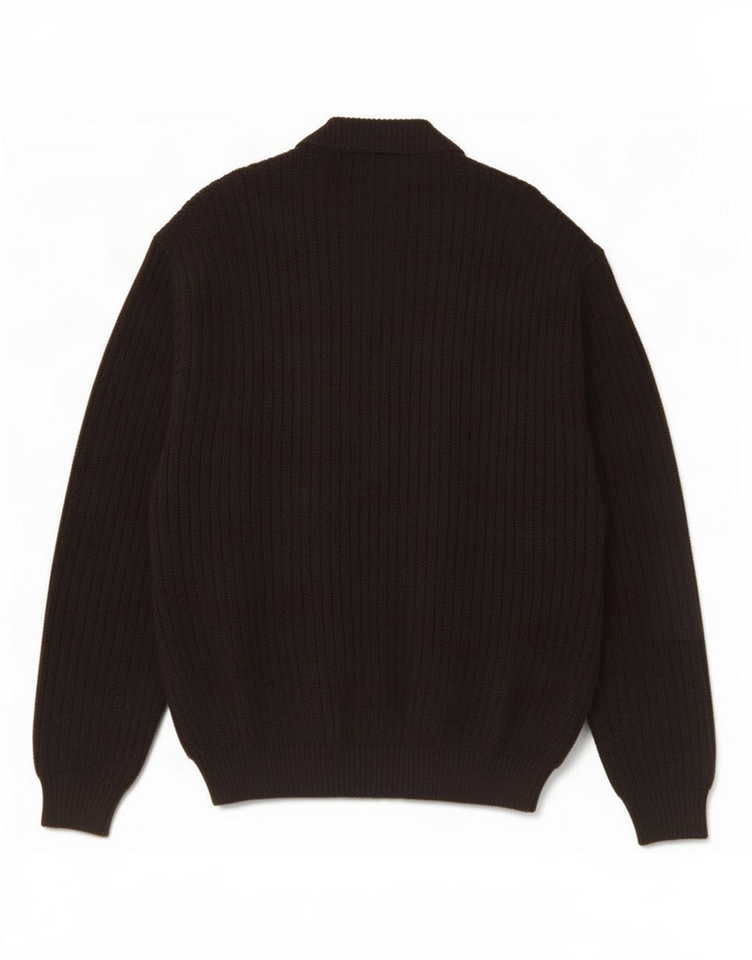 Malagrida Cardigan Homme Pull XL Marron Laine