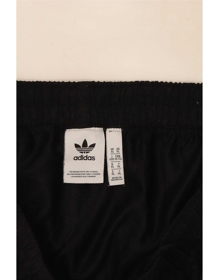 Adidas Short de sport pour homme XL Noir Polyester