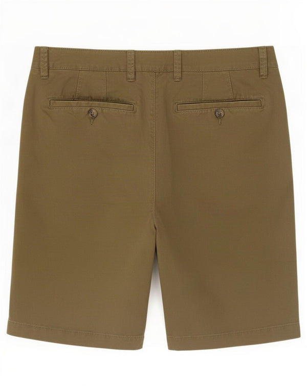 Fat Face Mens Chino Shorts Medium W32 Khaki Cotton