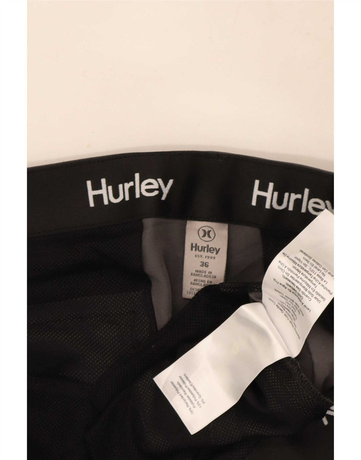 Hurley Short Chino Homme W36 Large Gris Polyacrylique