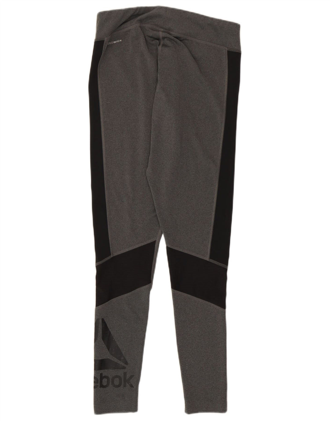 Reebok Legging Speedwick Graphic Femme FR 12/14 Gris Moyen Colourblock