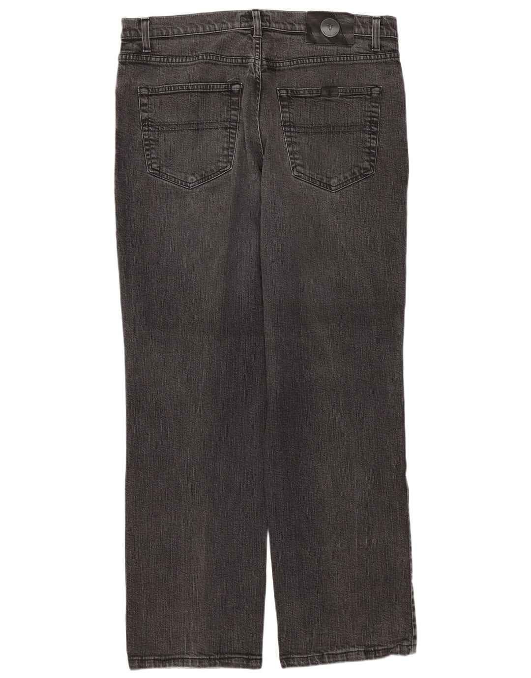 TRUSSARDI Jean Droit W36 L29 Gris Coton Homme