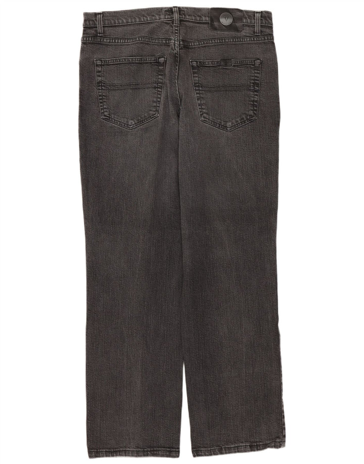 TRUSSARDI Jean Droit W36 L29 Gris Coton Homme