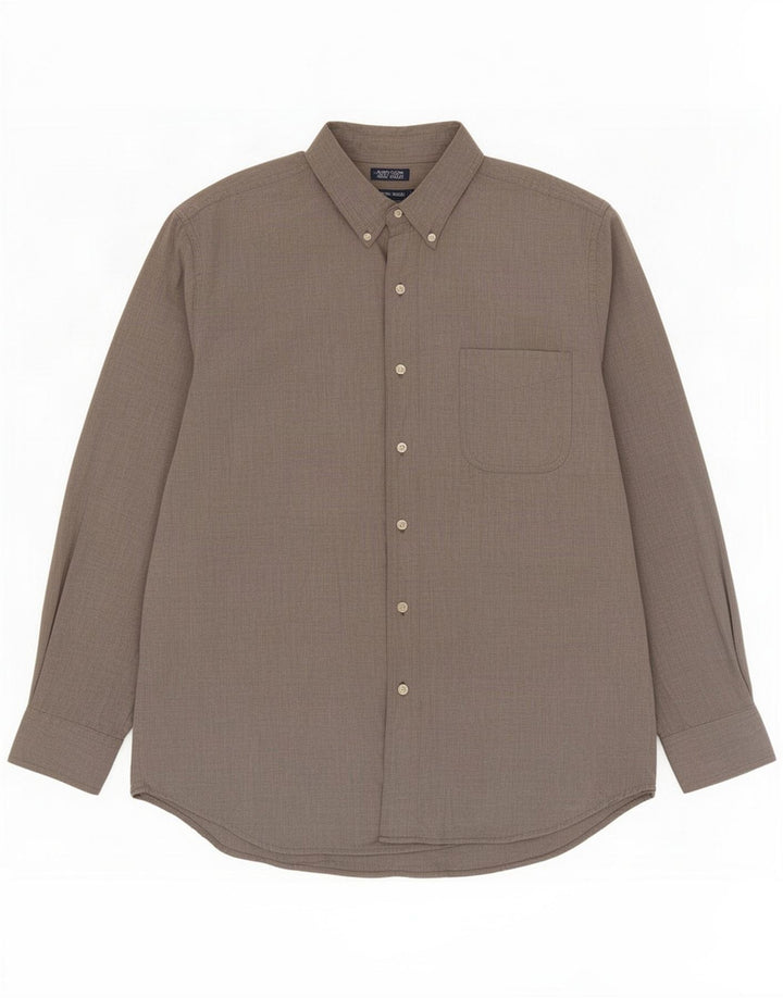 Chaps Chemise Homme Large Gris
