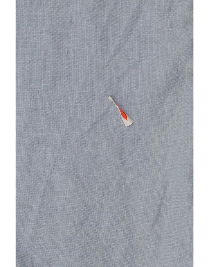 Marks & Spencer Chemisier à manches 3/4 pour femme UK 12 Bleu moyen Polyester
