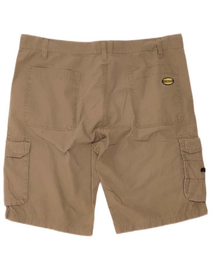 Diadora Short Cargo Homme XL W38 Coton Beige