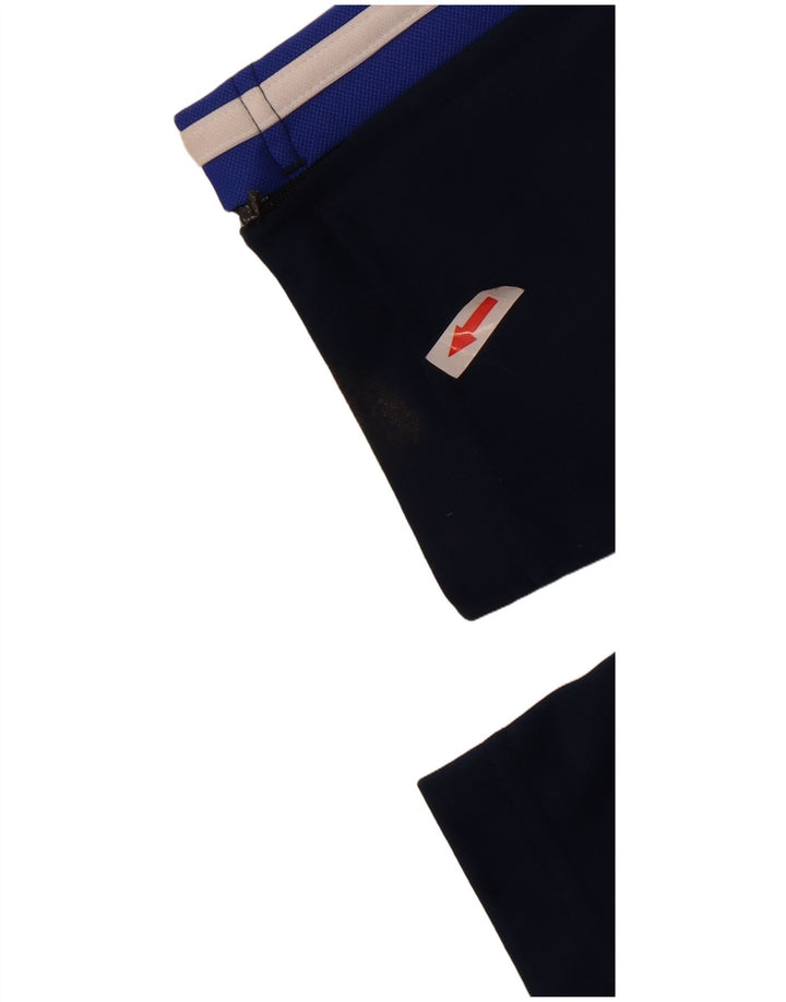 Adidas Pantalon de survêtement Climalite pour homme XL Bleu marine Polyester