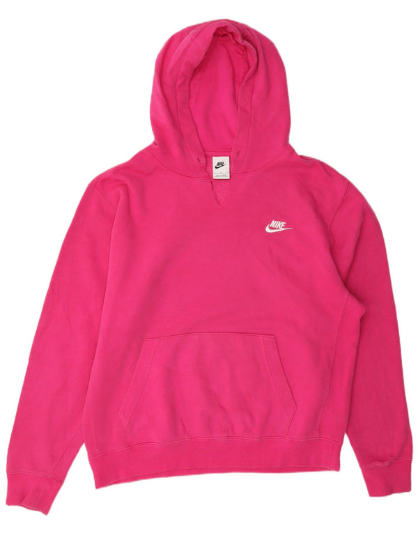 Nike Pull à capuche pour femme UK 16 Large Rose Coton