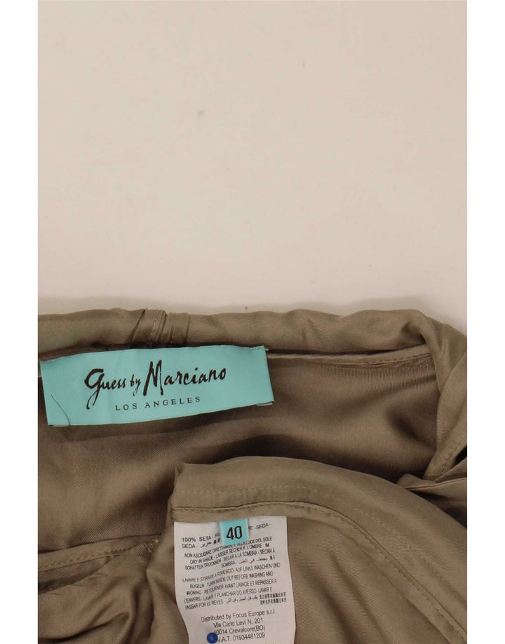 Guess By Marciano Veste utilitaire à capuche pour femme IT 40 Petite soie beige