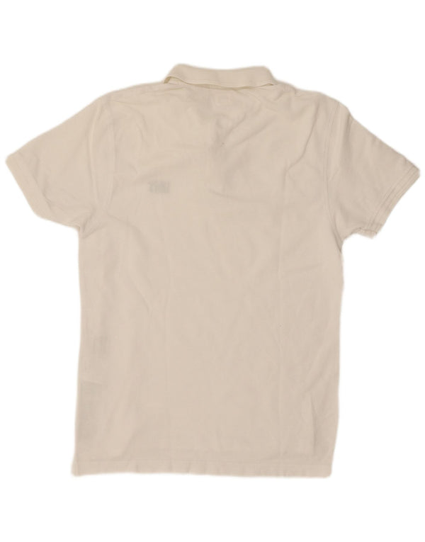 Levi's Polo Homme Blanc Moyen Coton