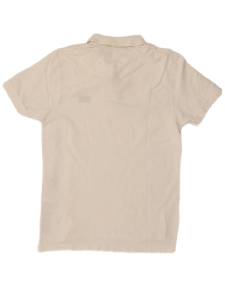 Levi's Polo Homme Blanc Moyen Coton