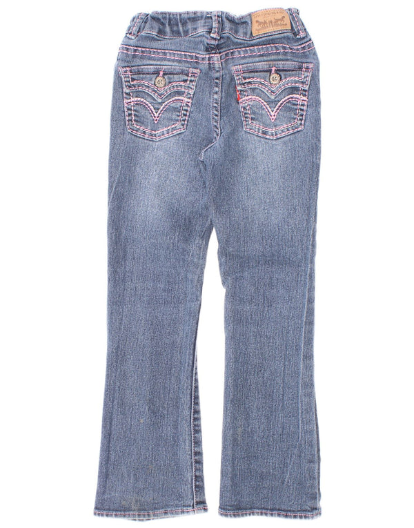 Levi's Jean bootcut fille 5-6 ans W20 L19 Bleu Ramie