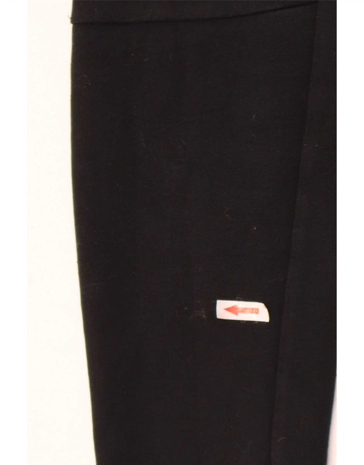 Nike Pull à capuche zippé pour homme Grand coton noir