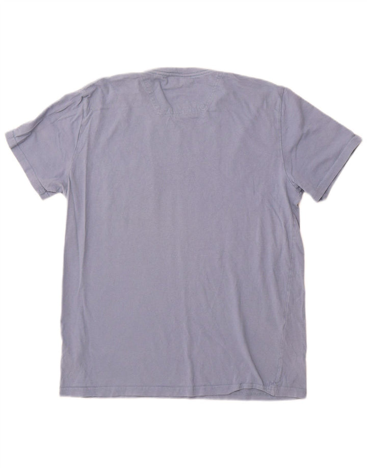 JOULES T-Shirt Homme Bleu Moyen Coton