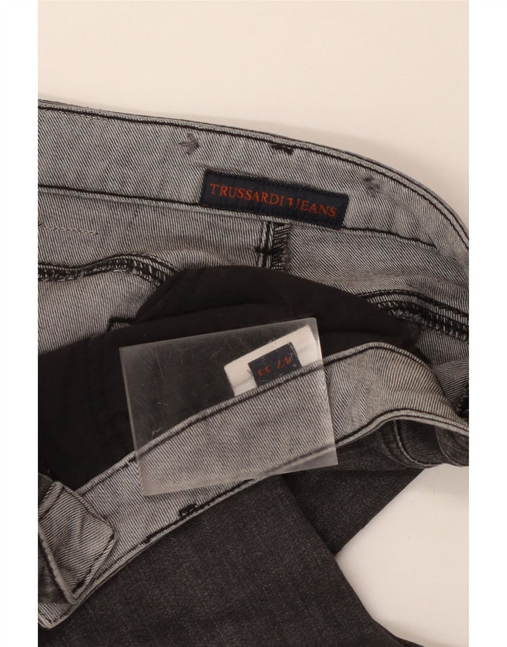 Trussardi Jean Droit W33 L26 Gris Homme