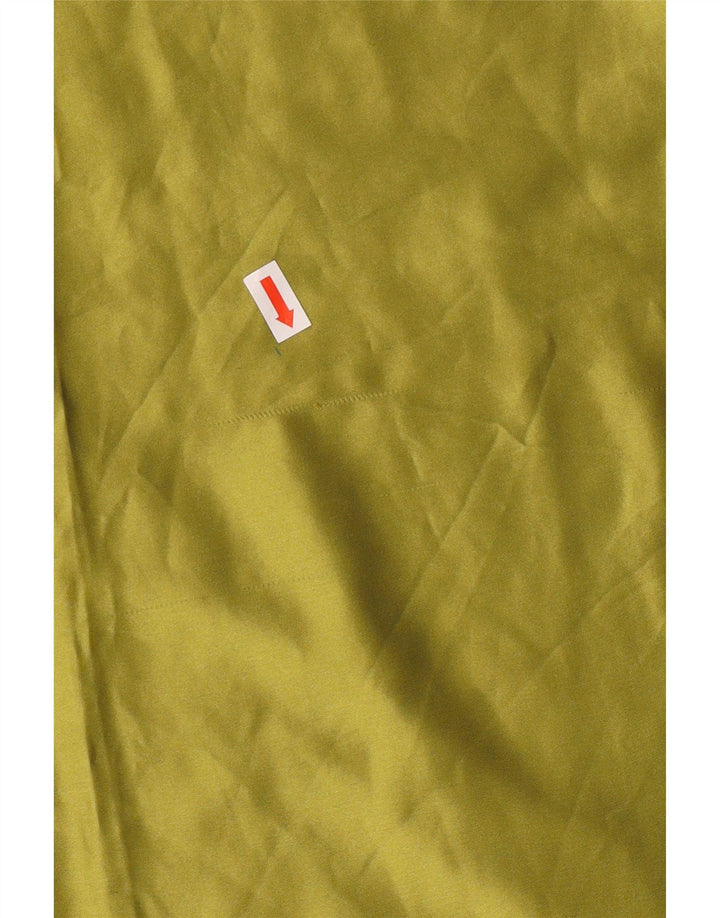 robe tablier femme vintage UK 14 Grand Vert