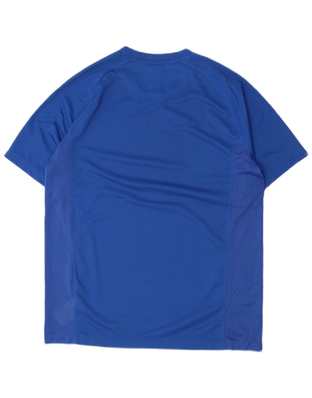 Nike Hommes Dri Fit T-Shirt Haut Grand Bleu Polyester