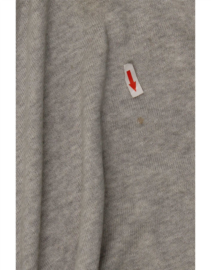 Pull White Stuff à col bateau pour femme UK 12 Gris moyen Colourblock