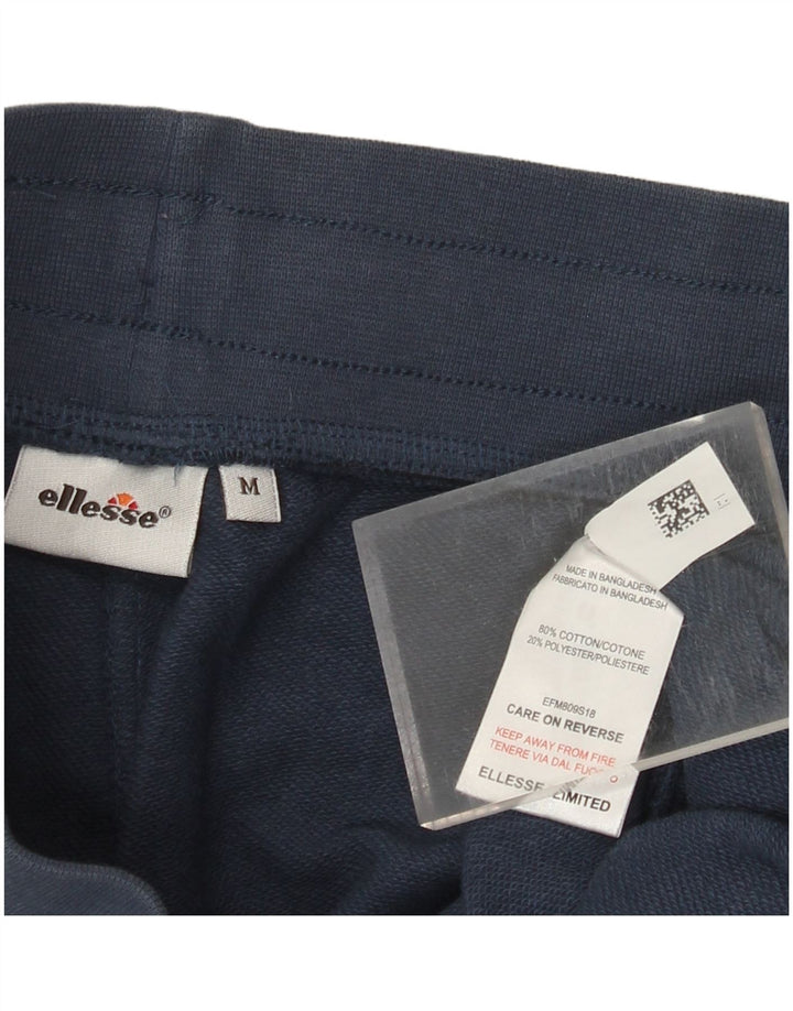 Ellesse Pantalon De Survêtement Graphique Joggers Homme Bleu Marine Moyen Sport