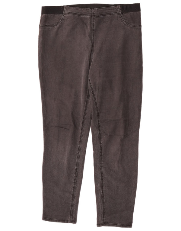 Marks & Spencer Jean slim autographe pour femme UK 20 2XL W40 L30 coton noir