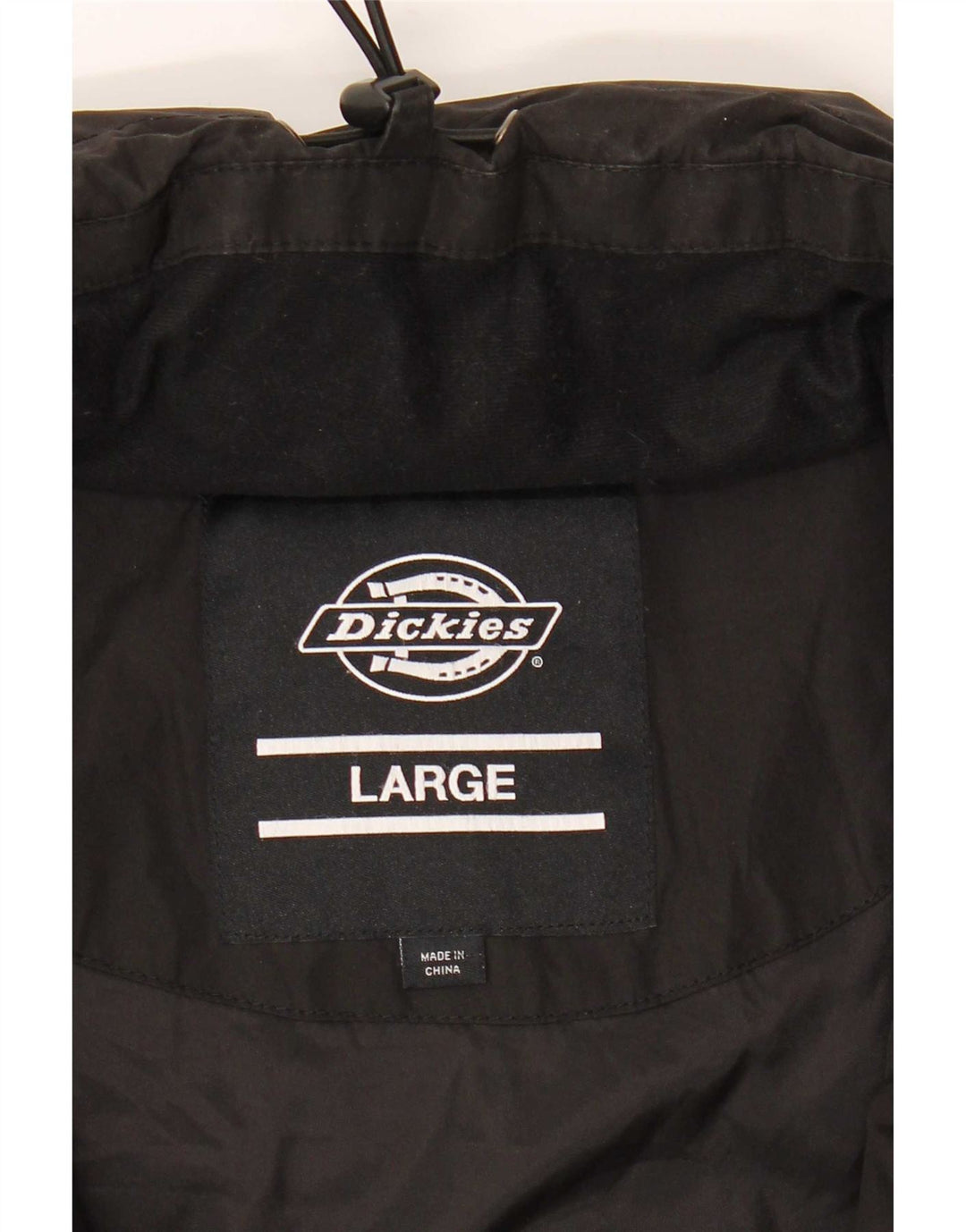 Dickies Veste matelassée pour homme UK 40 Large Noir Polyester