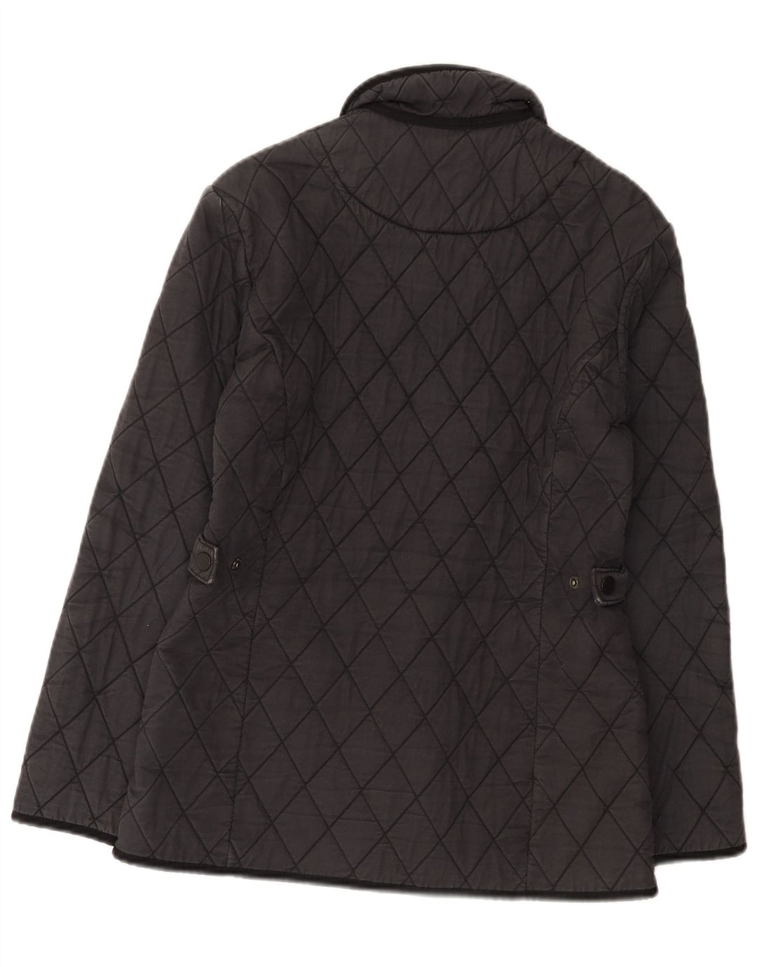 Barbour Veste matelassée pour femme UK 8 Small Bleu marine