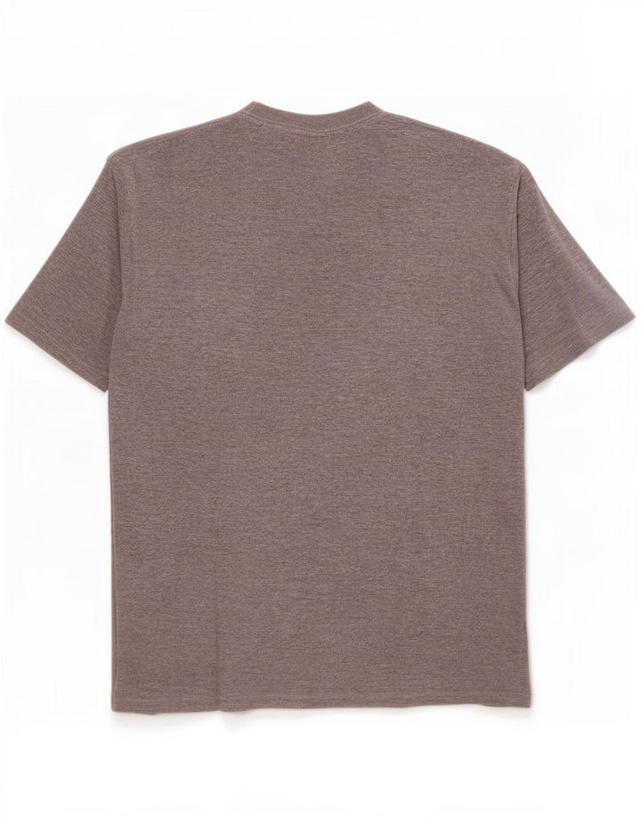 Fila T-Shirt Homme Haut Large Gris Coton