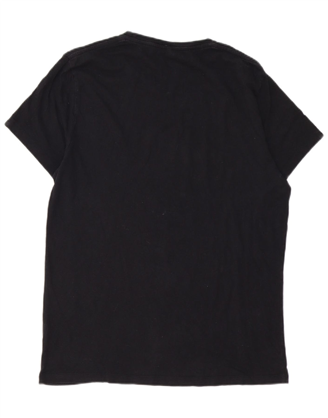 JACK WILLS T-Shirt Homme Haut Large Noir Coton