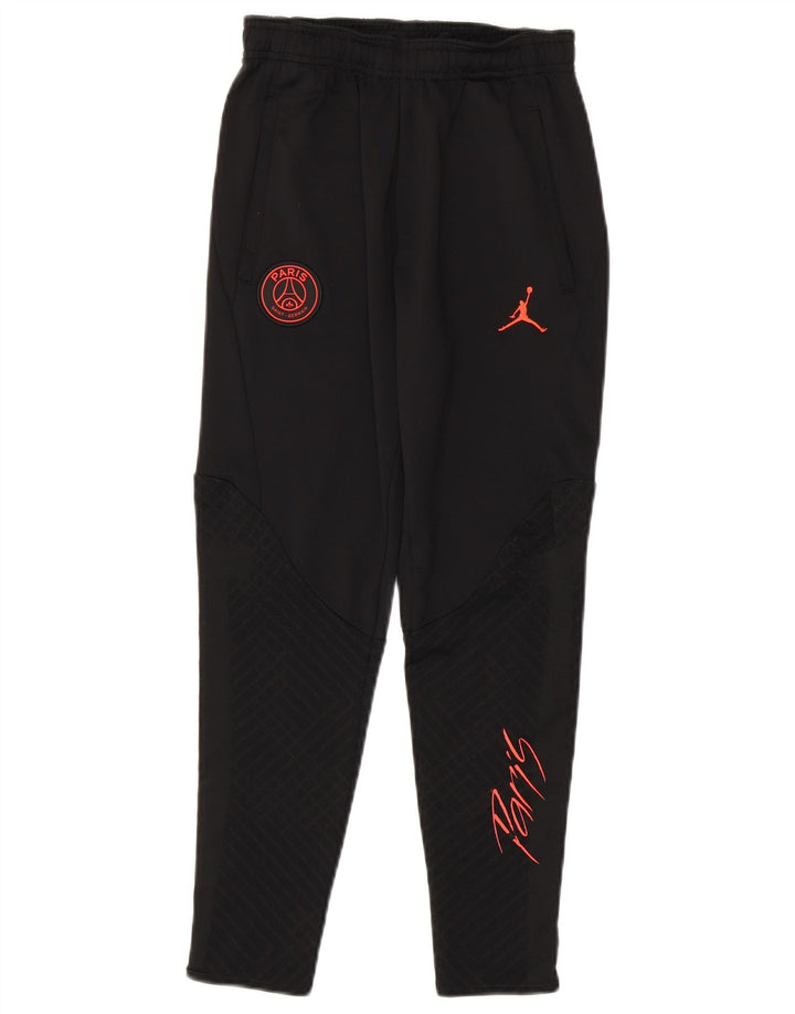 JORDAN Pantalon de Survêtement Slim Fit Garçon 10-11 Ans Noir Moyen