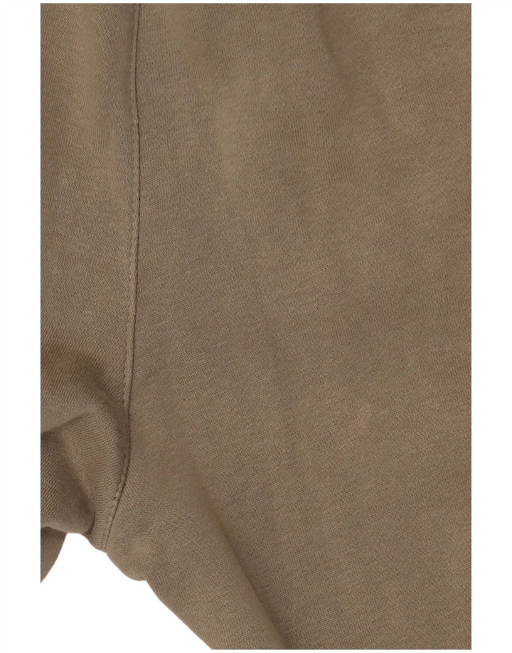 Nike Pantalon de survêtement pour homme en coton kaki Taille S