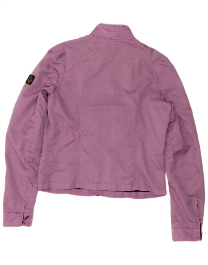 Refrigiwear Veste Bomber Femme IT 46 Large Violet Polyester