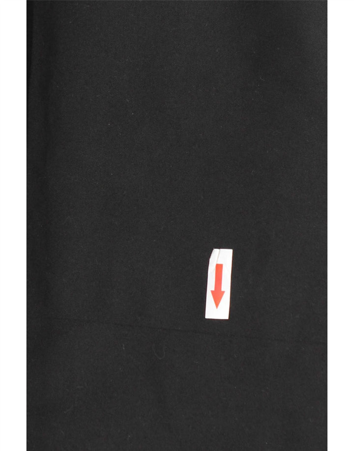 Pantalon Chino Slim Femme Zara Moyen W29 L28 Coton Noir