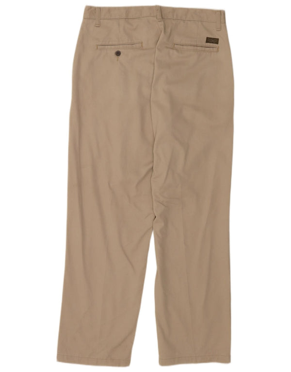 Lee Pantalon Chino Droit Homme W33 L30 Coton Beige